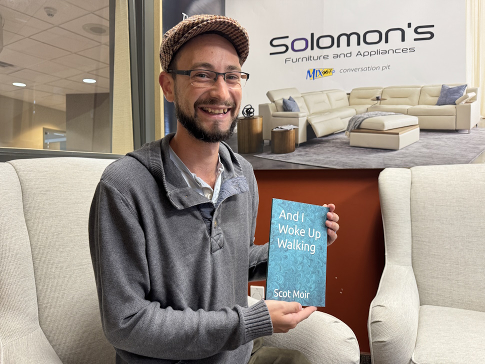 Local author launches debut novel, 'And I Woke Up Walking' - SteinbachOnline.com