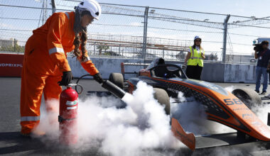 Las Vegas Grand Prix officials took 3100 applications for local marshals training | Formula 1 | Sports