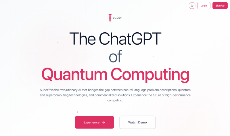SuperQ Launches Open Access to its Super (TM) Platform at IEEE Quantum Week; Sees Surge in User Growth and Demand; Pioneers the Industry's First-Ever Recurring Revenue Model in Quantum and Supercomputing