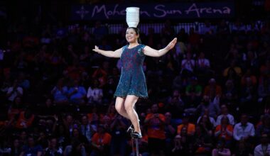 Red Panda Eyes 2025-26 Return After Having Surgery on Injury from Fall at WNBA Game