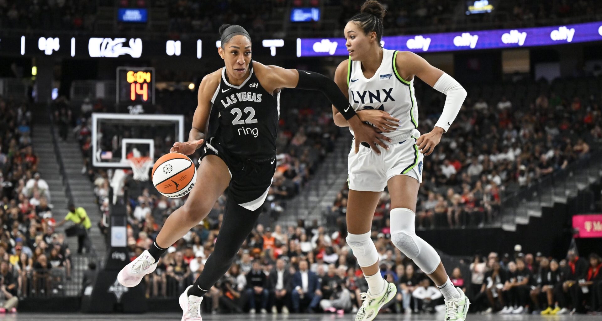 A'ja Wilson, Napheesa Collier Headline 2025 WNBA MVP Award Finalists