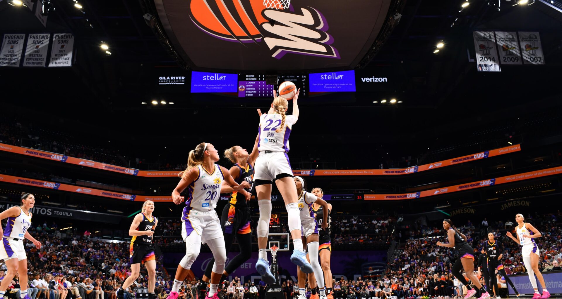 Cameron Brink, Sparks Beat Mercury, Eliminated from WNBA Playoff Race After Storm Win