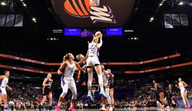 Cameron Brink, Sparks Beat Mercury, Eliminated from WNBA Playoff Race After Storm Win