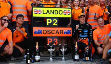 The trap McLaren's set itself for the rest of its title fight