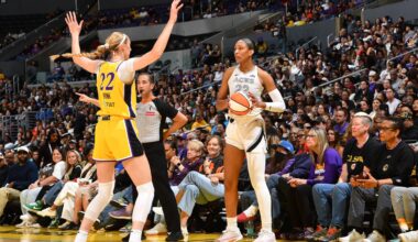 A'ja Wilson, Aces Beat Cameron Brink, Sparks to End WNBA Season with 16th Straight Win
