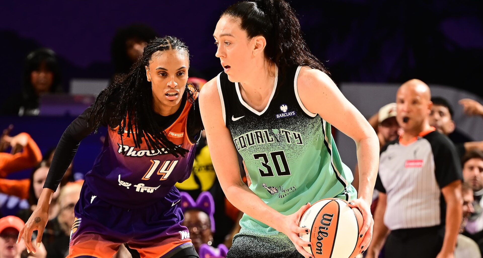 Breanna Stewart Makes History in Liberty's Loss to Mercury in WNBA Playoff Bracket