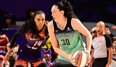 Breanna Stewart Makes History in Liberty's Loss to Mercury in WNBA Playoff Bracket