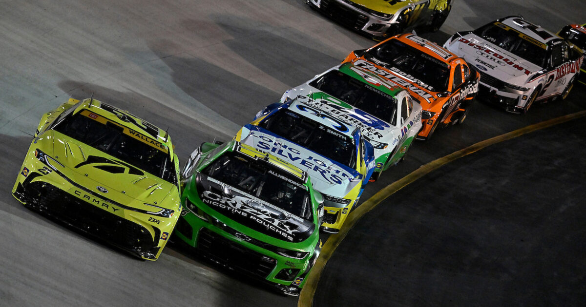 A.J. Allmendinger Quickest Again at Bristol