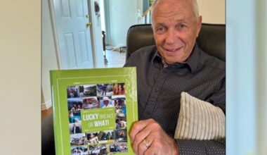 A life of ‘lucky breaks’ spurs Sudbury author to pen autobiography
