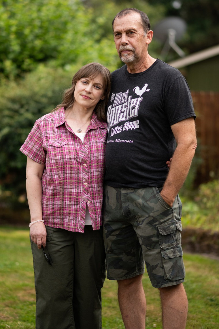 Leighanne and Laurie Safford.