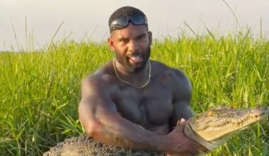 U.S. influencer under investigation in Australia over controversial crocodile videos