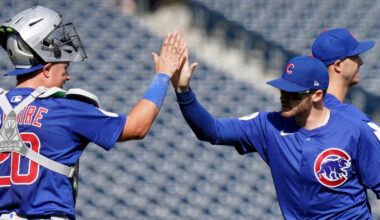 Cubs soak in the moment after clinching first postseason berth since 2020
