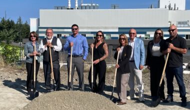Dignitaries break ground on health-care housing facility in Campbell River