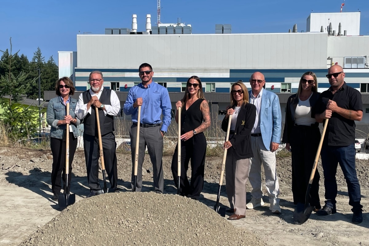 Dignitaries break ground on health-care housing facility in Campbell River