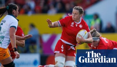 Sophie de Goede shines in Canada’s formidable win over Australia | Women's Rugby World Cup 2025
