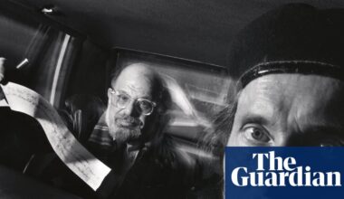 Allen Ginsberg in the back of my cab: Ryan Weideman’s best photograph | Art and design
