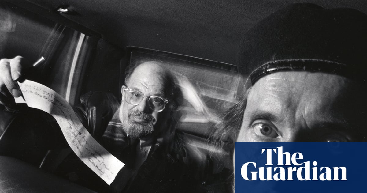 Allen Ginsberg in the back of my cab: Ryan Weideman’s best photograph | Art and design
