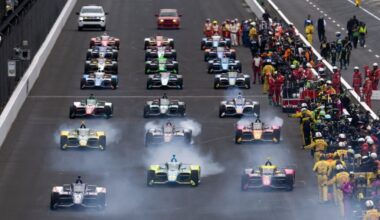 indycar grid