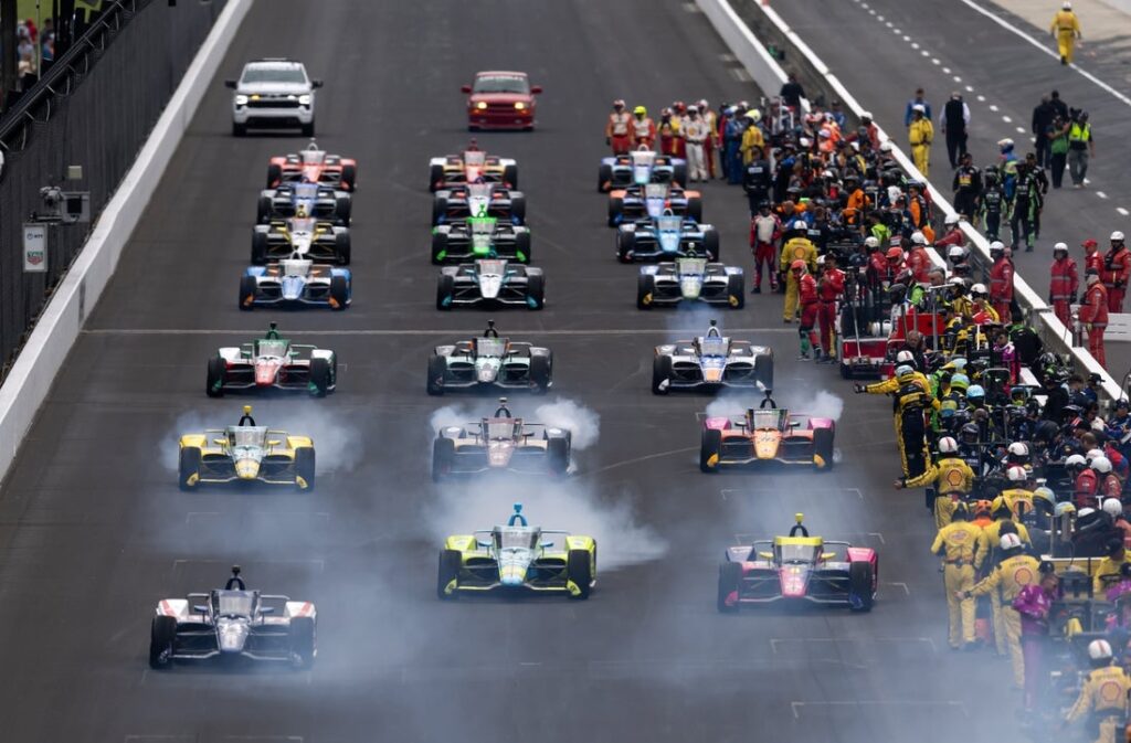 indycar grid