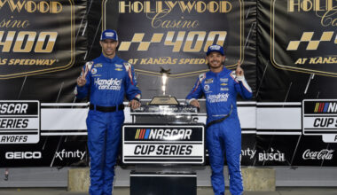 Kyle Larson’s NASCAR Cup Series win at Kansas Speedway in 2021 was more than just a victory