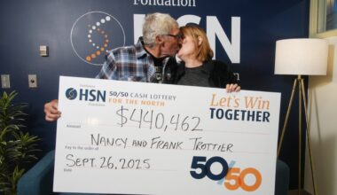 Hospital jackpot winner didn’t believe the winning phone call