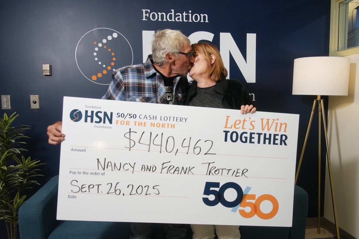 Hospital jackpot winner didn’t believe the winning phone call