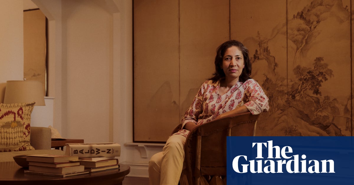 Kiran Desai: ‘I never thought it would happen in the US’ | Books