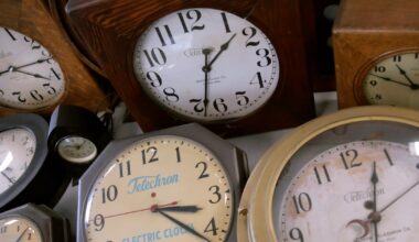 Daylight saving time ends Nov. 2 in most Canadian areas but not all