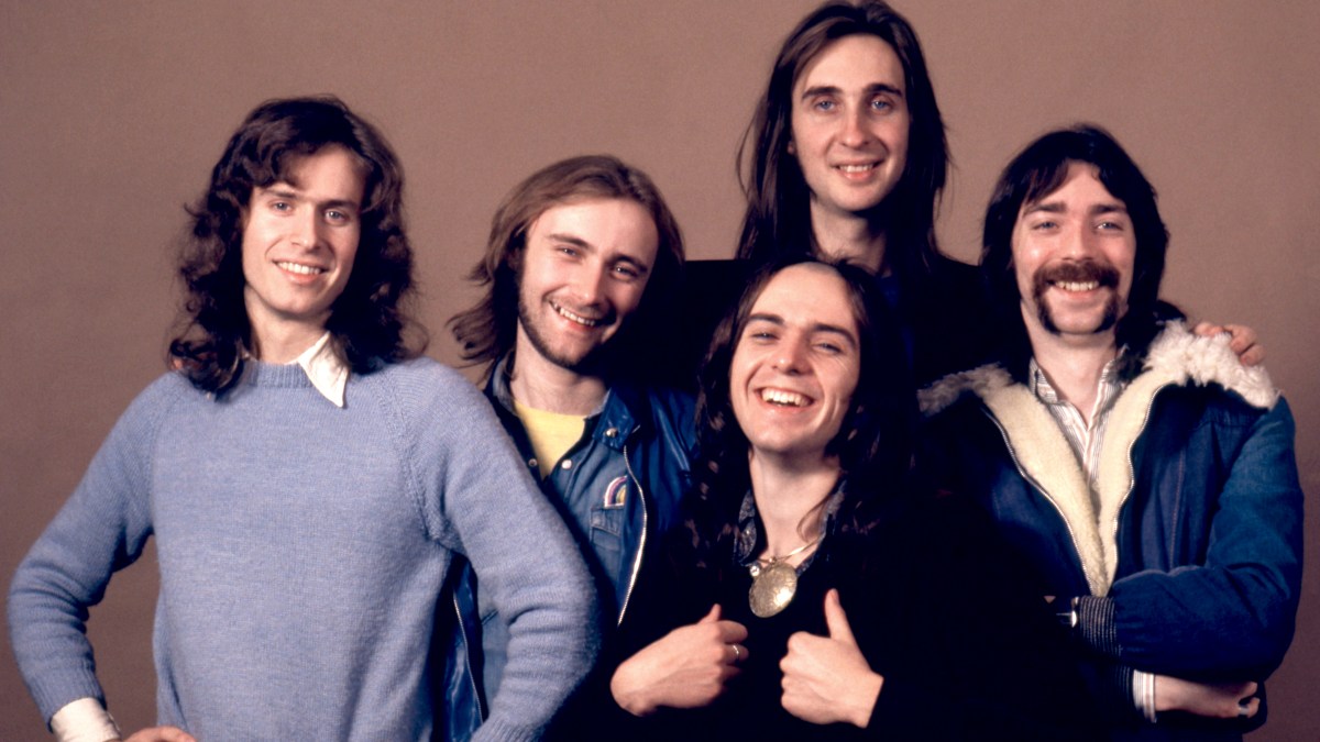 Genesis reunited — ‘Peter’s the only one earning any money for this’
