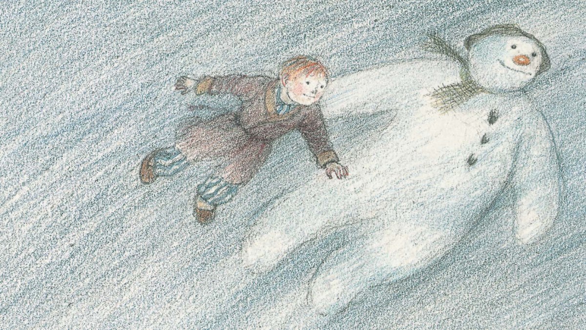 The delinquent childhood of Raymond Briggs, genius storyteller