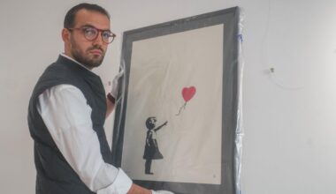 Builder cleared of £270,000 Banksy art theft