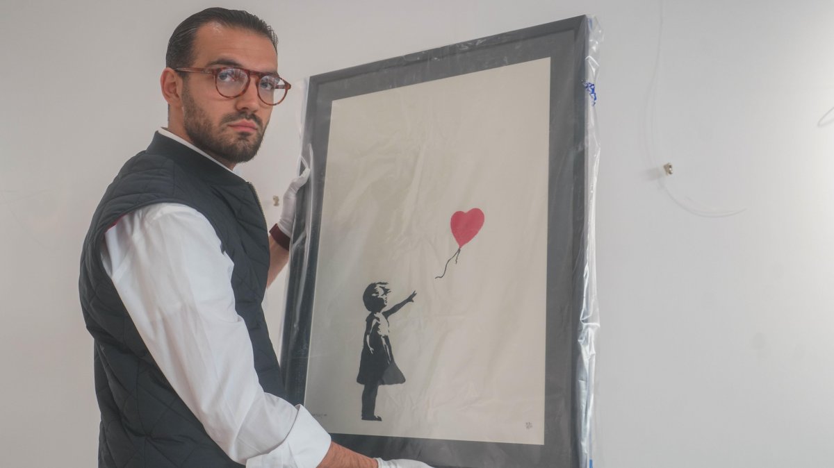Builder cleared of £270,000 Banksy art theft