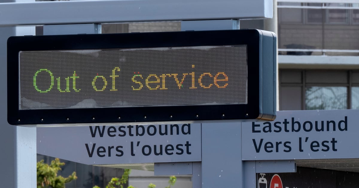 Eglinton crosstown not opening this month: Metrolinx CEO