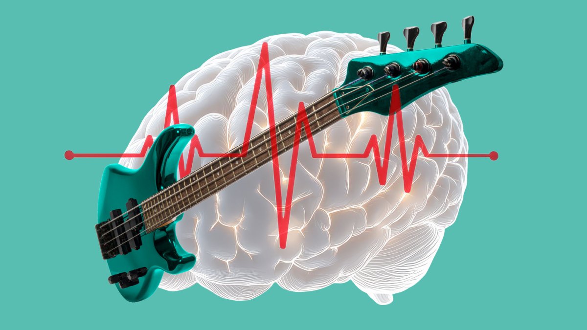 Musicians feel pain less as their brains are wired differently