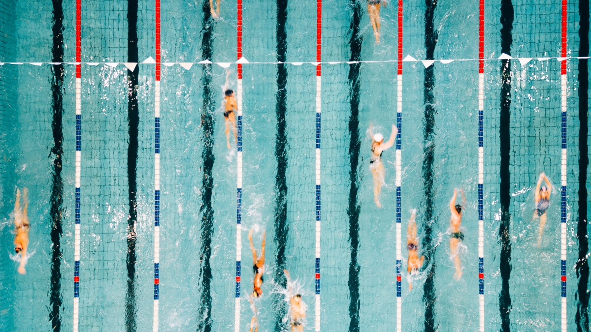 Why swimming is better than running or the gym