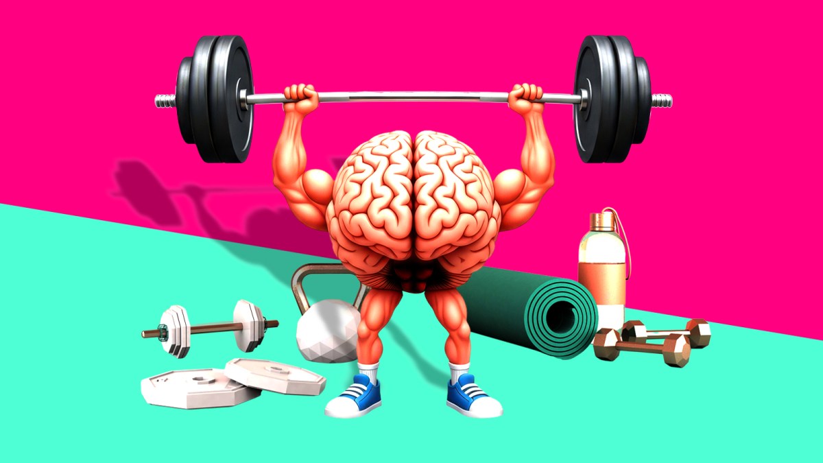 Intense exercise is good for the brain, study finds