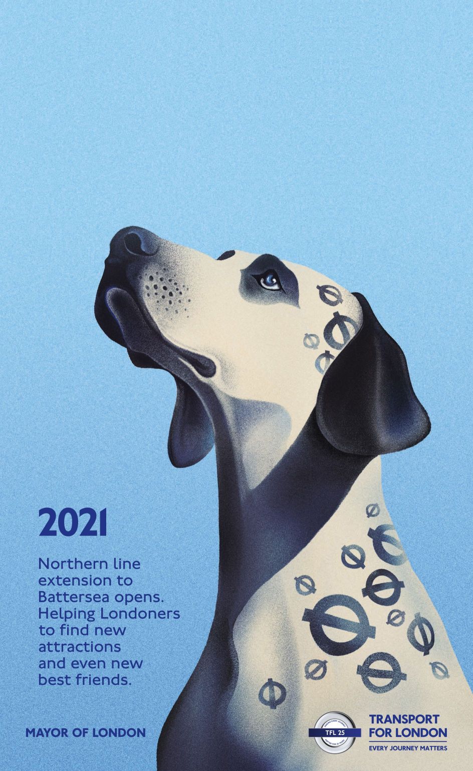 TfL 25th Anniversary Campaign