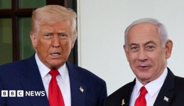 Trump to host Netanyahu at White House as US pushes new Gaza peace plan - live