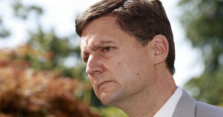 Eby tied for 2nd least popular premier in Canada, as poll finds ‘downward trend’