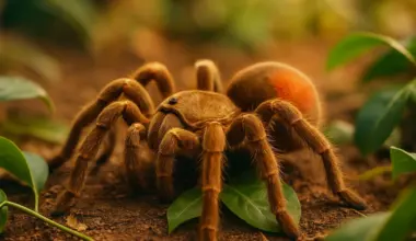 30 centimeters wide and 170 grams: meet the world's largest spider, eaten by locals