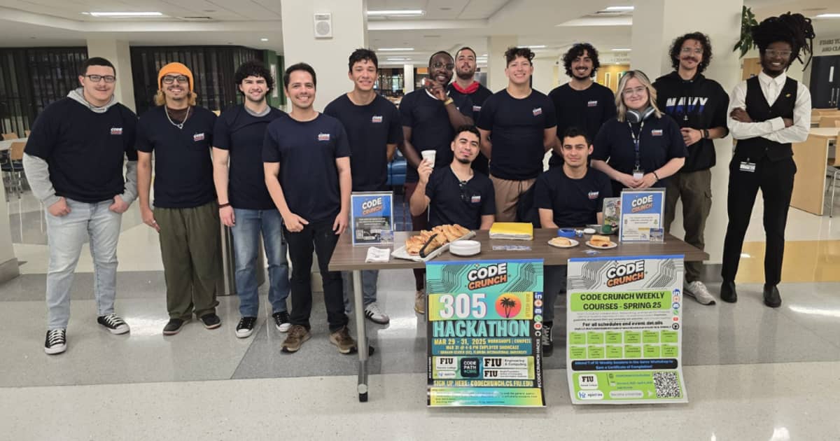 New student computing org helps student prep for tech careers | FIU News