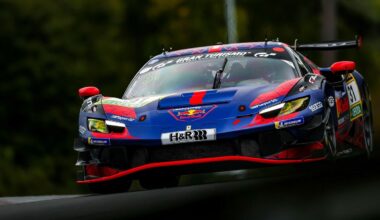 Verstappen's NLS GT3 race debut at the Nordschleife