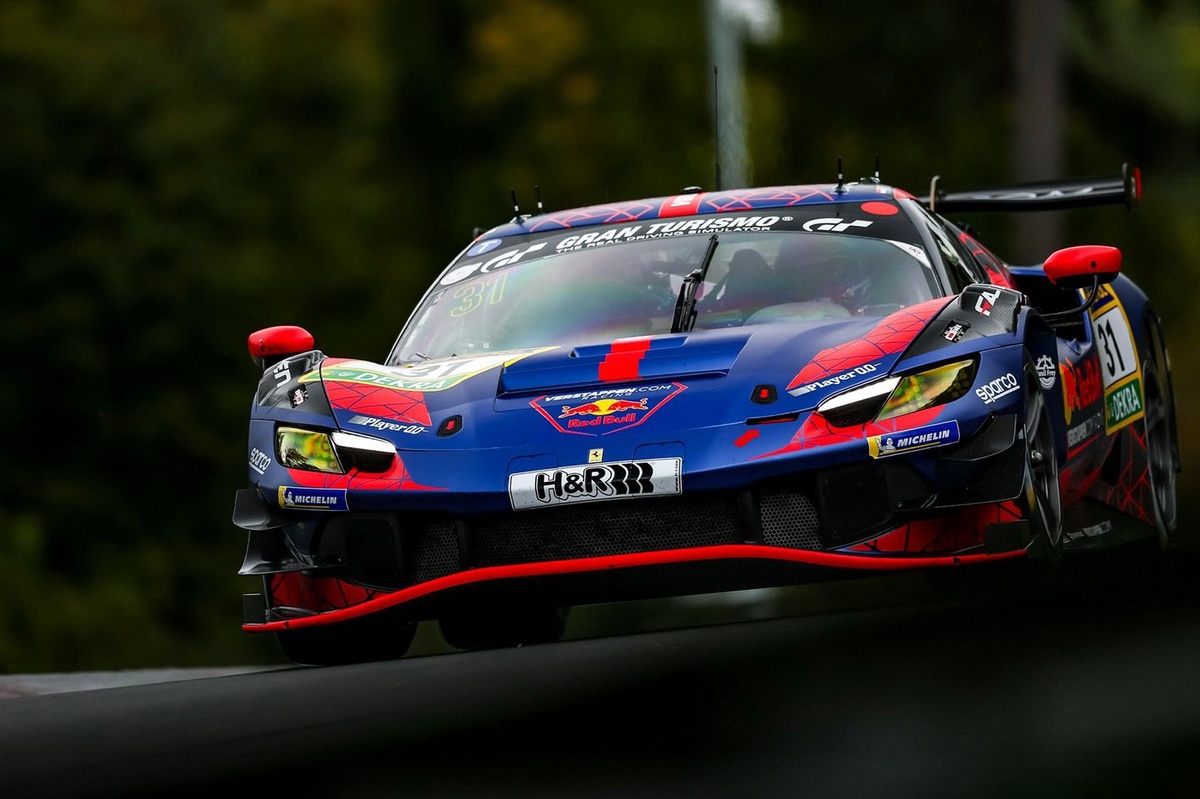 Verstappen's NLS GT3 race debut at the Nordschleife
