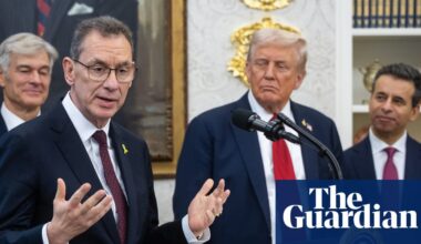 Pfizer agrees to offer discounted drugs through new federal website, Trump announces | US healthcare