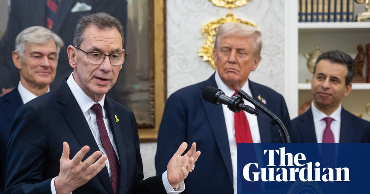 Pfizer agrees to offer discounted drugs through new federal website, Trump announces | US healthcare