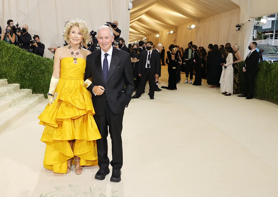 Schwarzman has insisted the water was acquired 