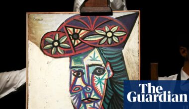 Picasso painting not seen for 80 years unveiled by Paris auction house | Pablo Picasso