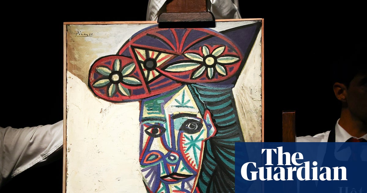Picasso painting not seen for 80 years unveiled by Paris auction house | Pablo Picasso