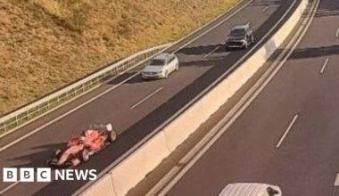 Czech police finally catch up with 'phantom racing car driver'