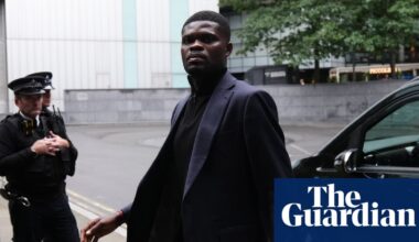 Footballer Thomas Partey pleads not guilty to rape and sexual assault | Football